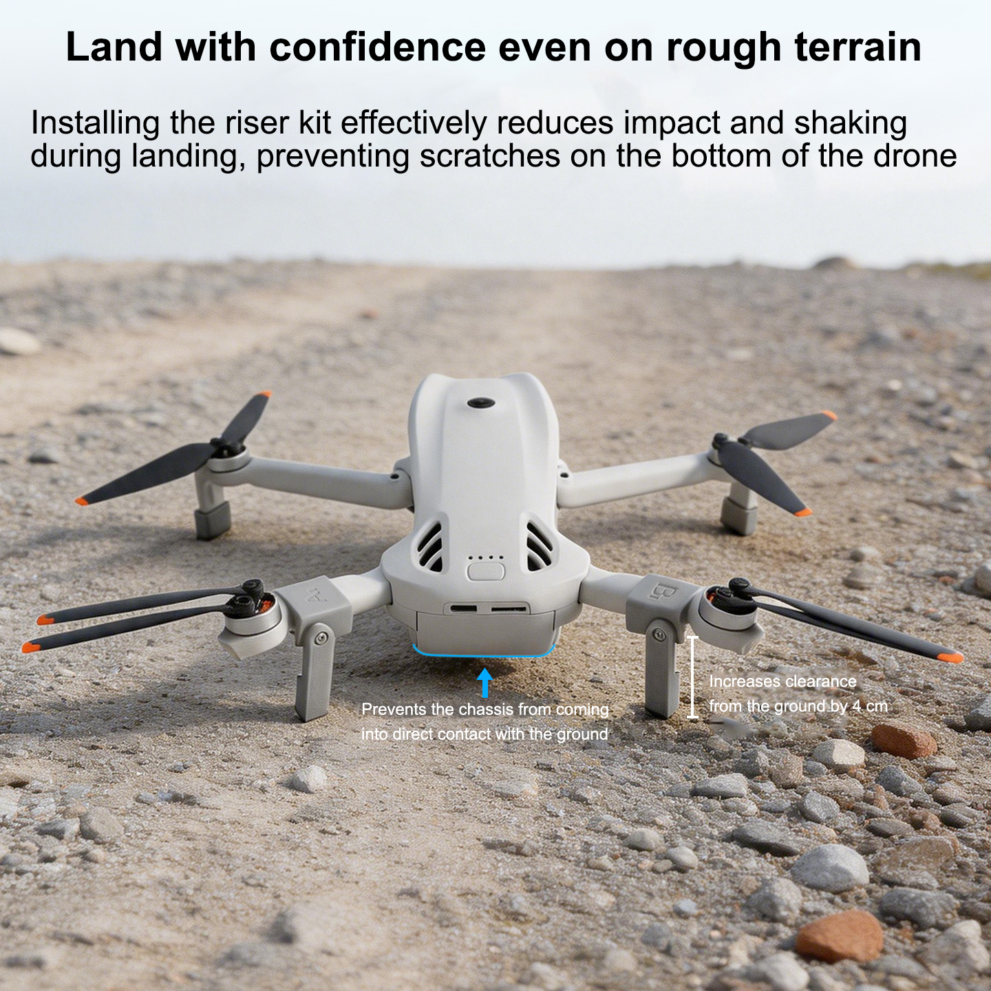 Landing Gear Extender for DJI  - Drone Landing Pad recensie en prijs
