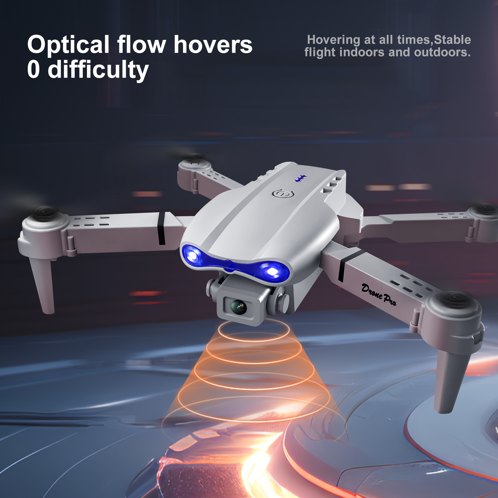 2025 New E88 E99 Upgraded Dron - Drone Controller Screen recensie en prijs