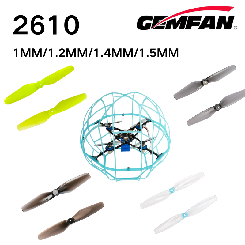 2610 Props Gemfan 2.6inch 2 Bl - Drone Battery Adapter recensie en prijs