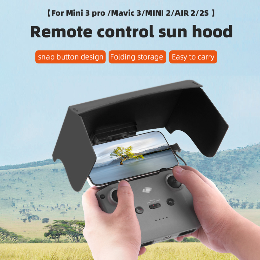 Remote Control Sun Hood For DJ - Drone Sun Shade recensie en prijs