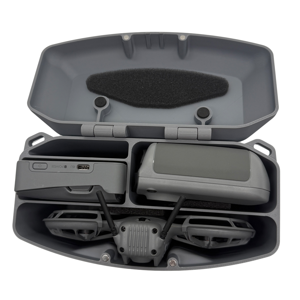 for DJI Neo 2 3D Printed Box w - Drone Carrying Case recensie en prijs