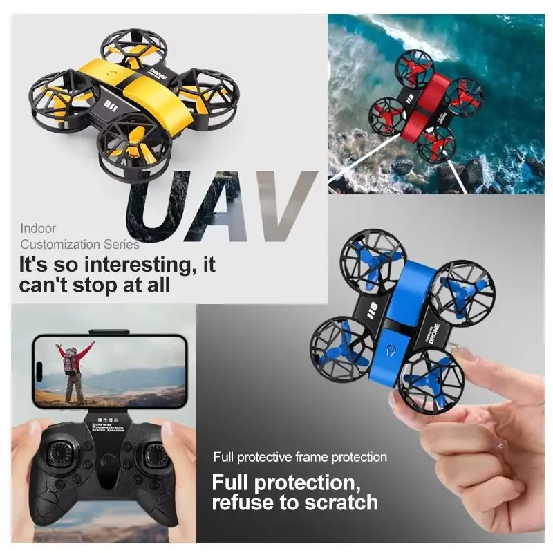 D12 Mini Drone 4k Profession H - Drone Remote Controller Lanyard recensie en prijs