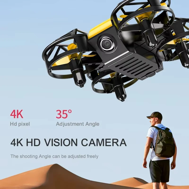 D12 Mini Drone 4k Profession H - Drone Remote Controller Lanyard recensie en prijs