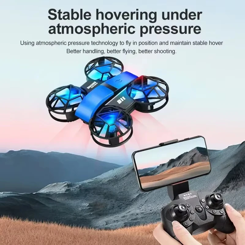 D12 Mini Drone 4k Profession H - Drone Remote Controller Lanyard recensie en prijs