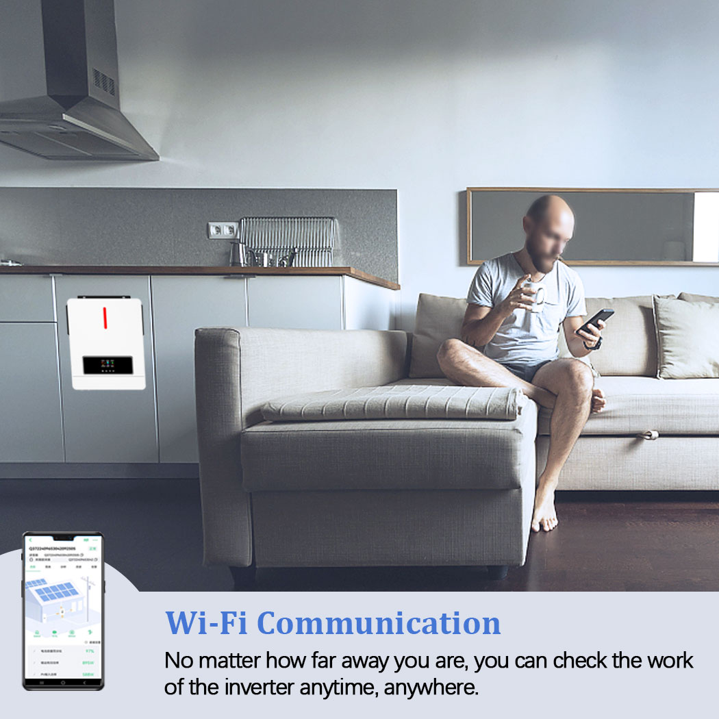 Y&H 6.2KW Hybrid Solar Inverte - Drone Solar Charger recensie en prijs