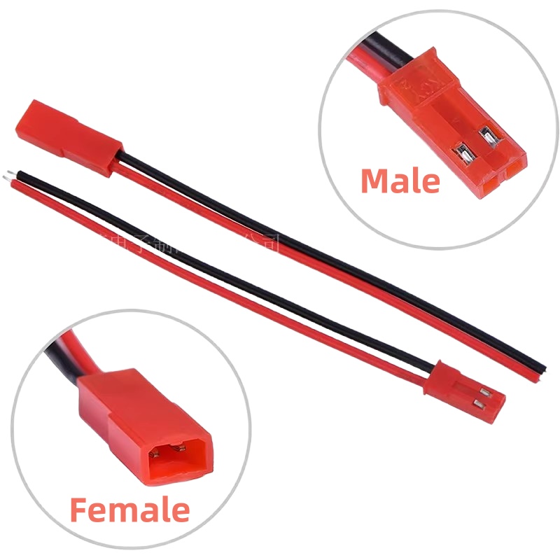 20pcs 10 Pairs JST 2P Connecto - Drone Battery Adapter recensie en prijs