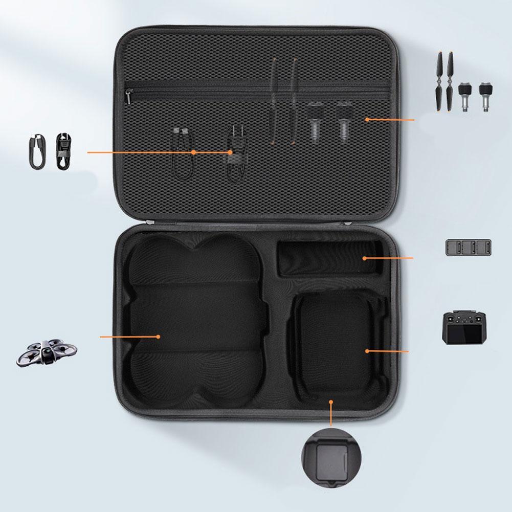  for dji Avata 360 Storage Bag - Drone Hard Shell Case recensie en prijs