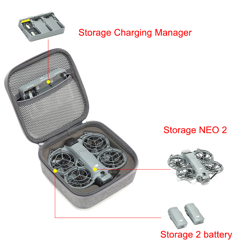 Carrying Shockproof Case for D - Drone Hard Shell Case recensie en prijs