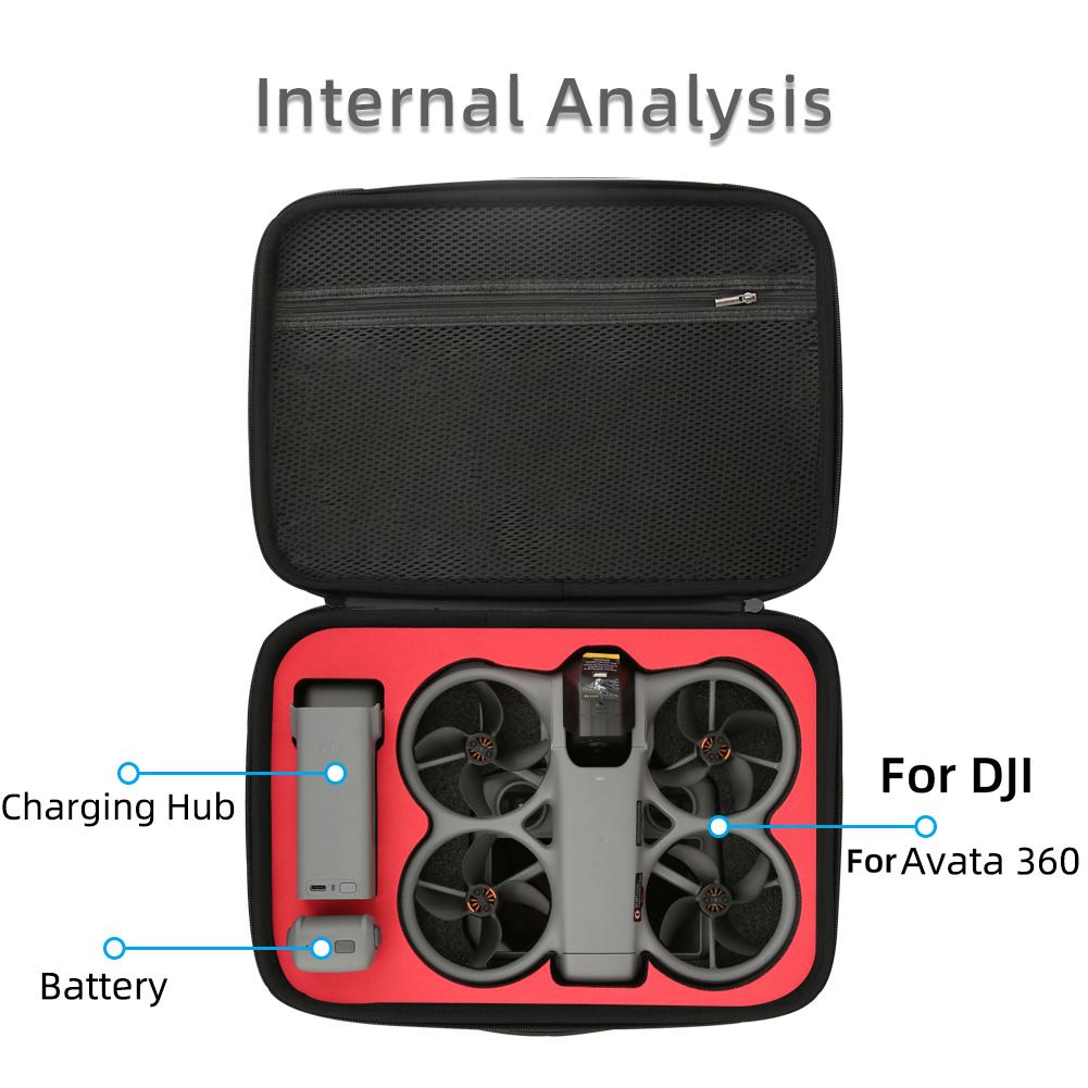 Portable Carrying Box For DJI  - Drone Hard Shell Case recensie en prijs