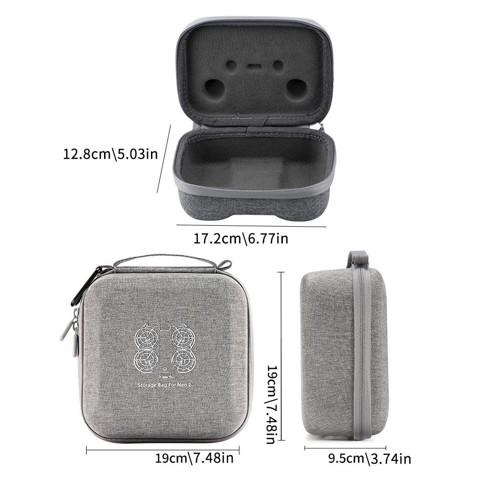  for dji Neo2 Carrying Bag PU  - Drone Hard Shell Case recensie en prijs
