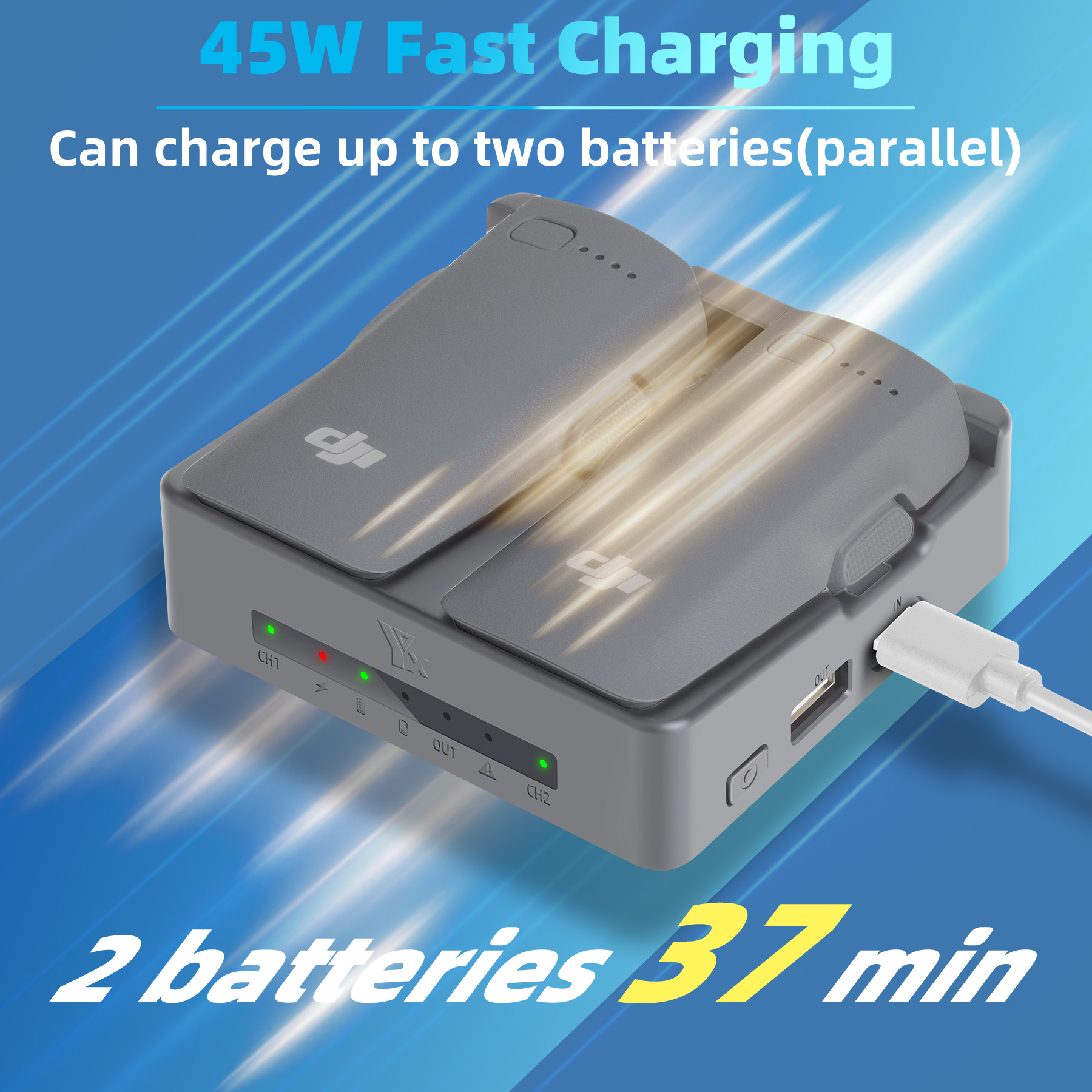 For DJI NEO 2 Charging Hub Dro - Drone Charging Hub recensie en prijs