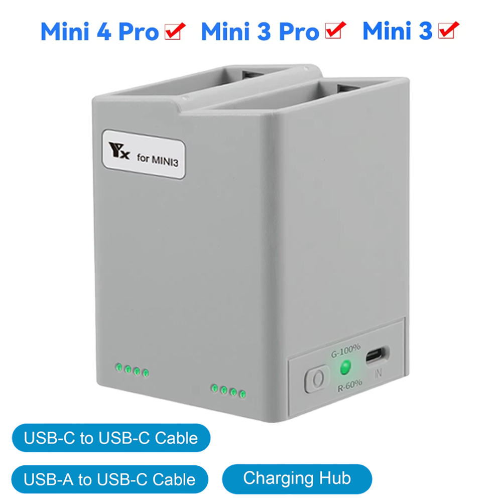 For DJI Mini 3Pro/4Pro Battery - Drone Charging Hub recensie en prijs