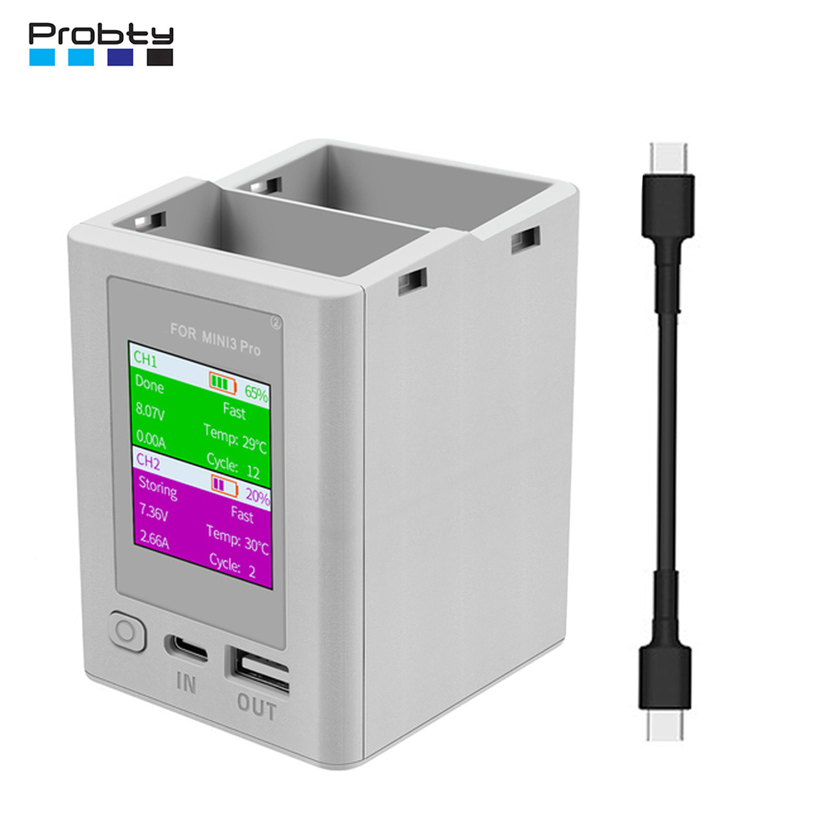 For DJI Mini 4 Pro/Mini 3 Pro  - Drone Charging Hub recensie en prijs
