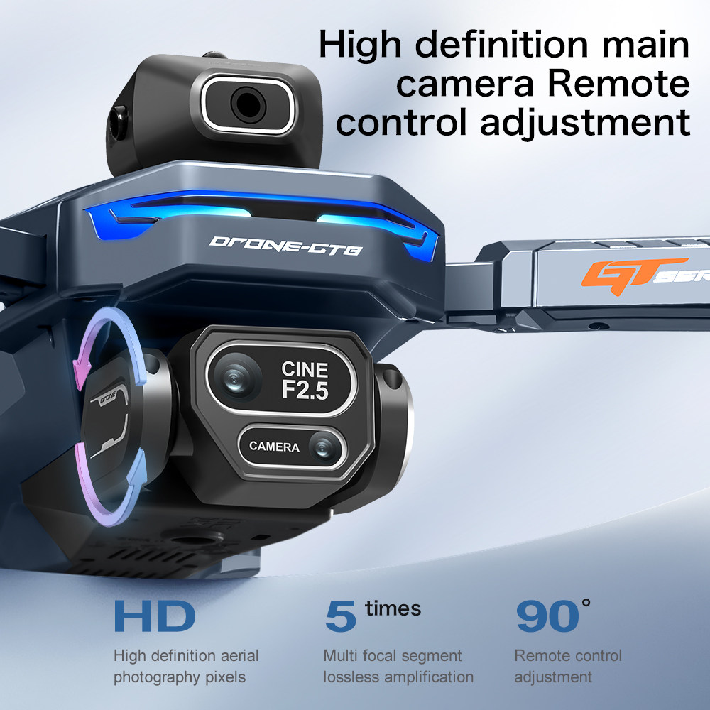 2026 New GT8 Drone GPS 8K Prof - Drone Remote Controller Lanyard recensie en prijs