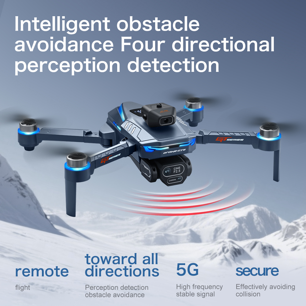 2026 New GT8 Drone GPS 8K Prof - Drone Remote Controller Lanyard recensie en prijs