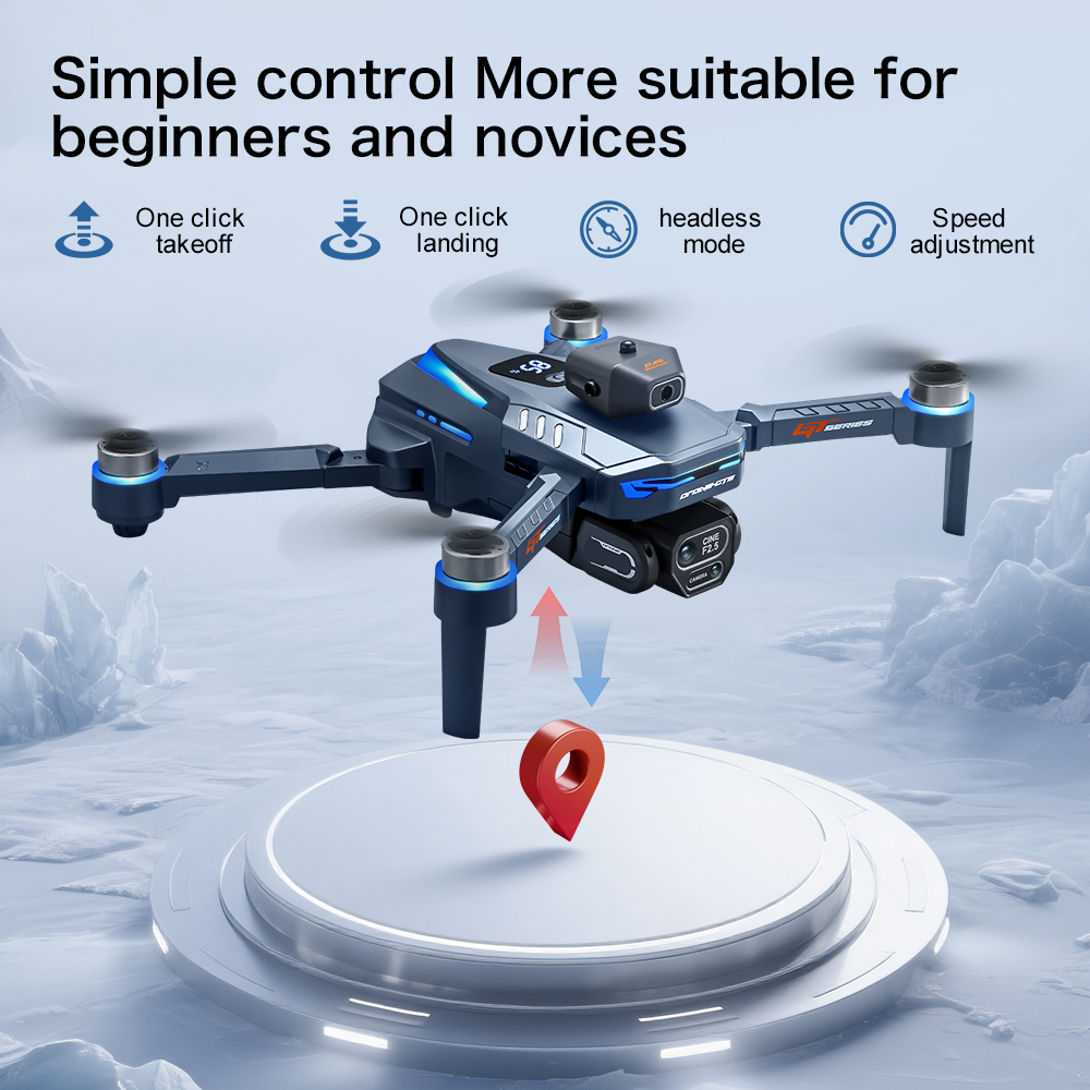 2026 New GT8 Drone GPS 8K Prof - Drone Remote Controller Lanyard recensie en prijs