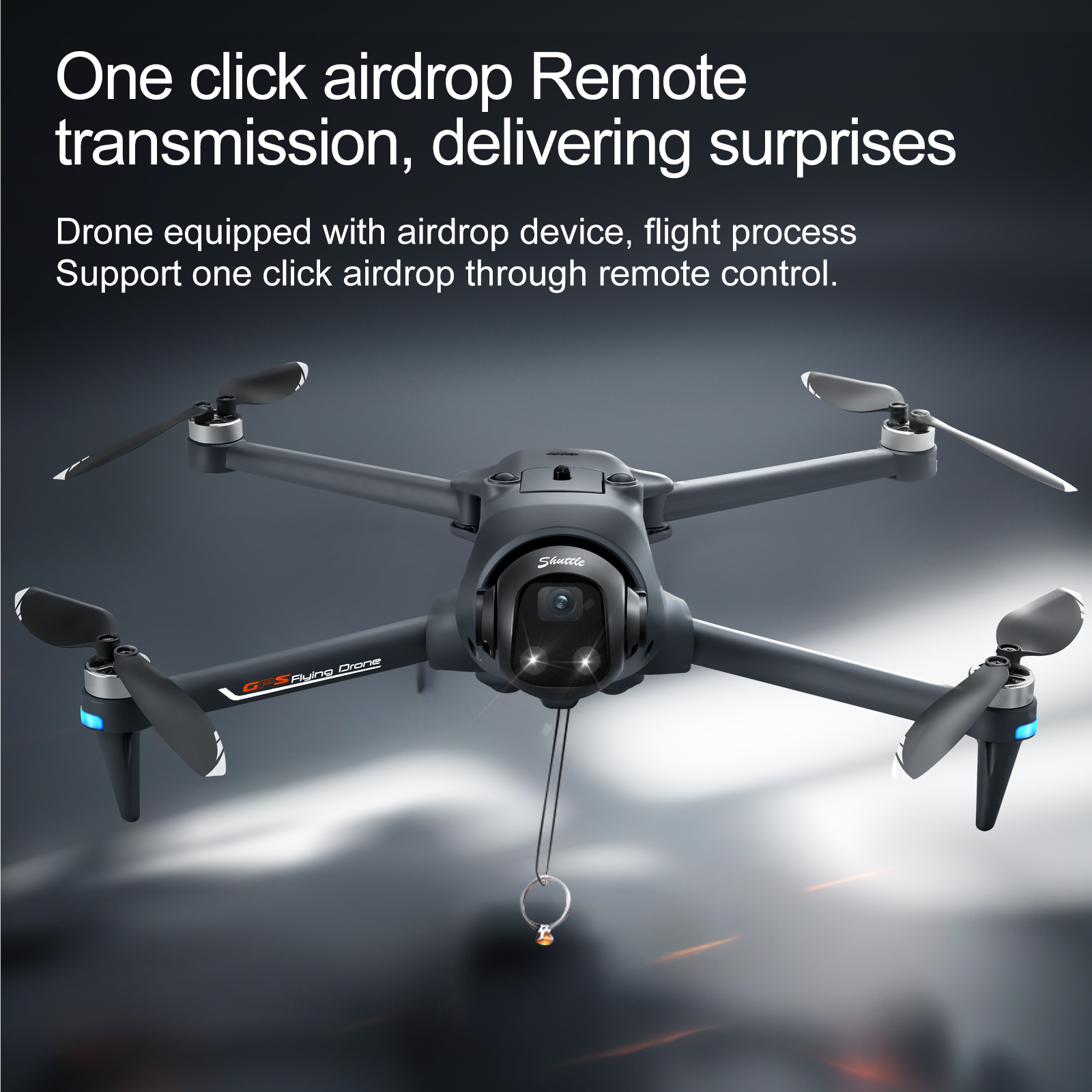 YL059 FPV GPS Quadcopter Drone - Drone Beacon Light recensie en prijs