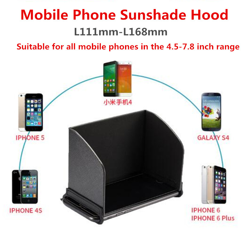 1pc  4.7---10 Inch Universal M - Drone Sun Shade recensie en prijs