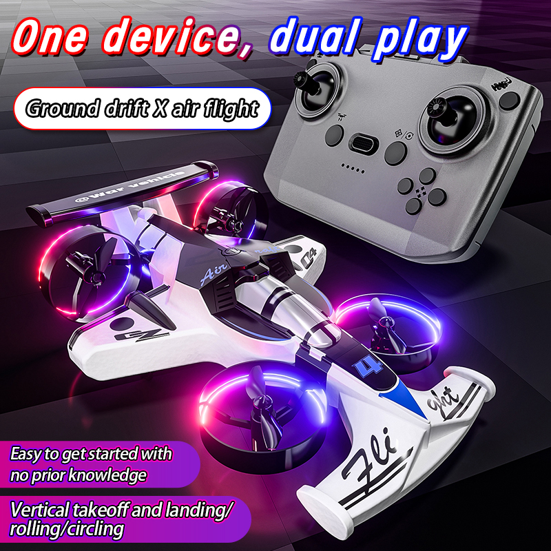 2in1 Mini Drone Air-Ground Fly - Drone Power Bank recensie en prijs
