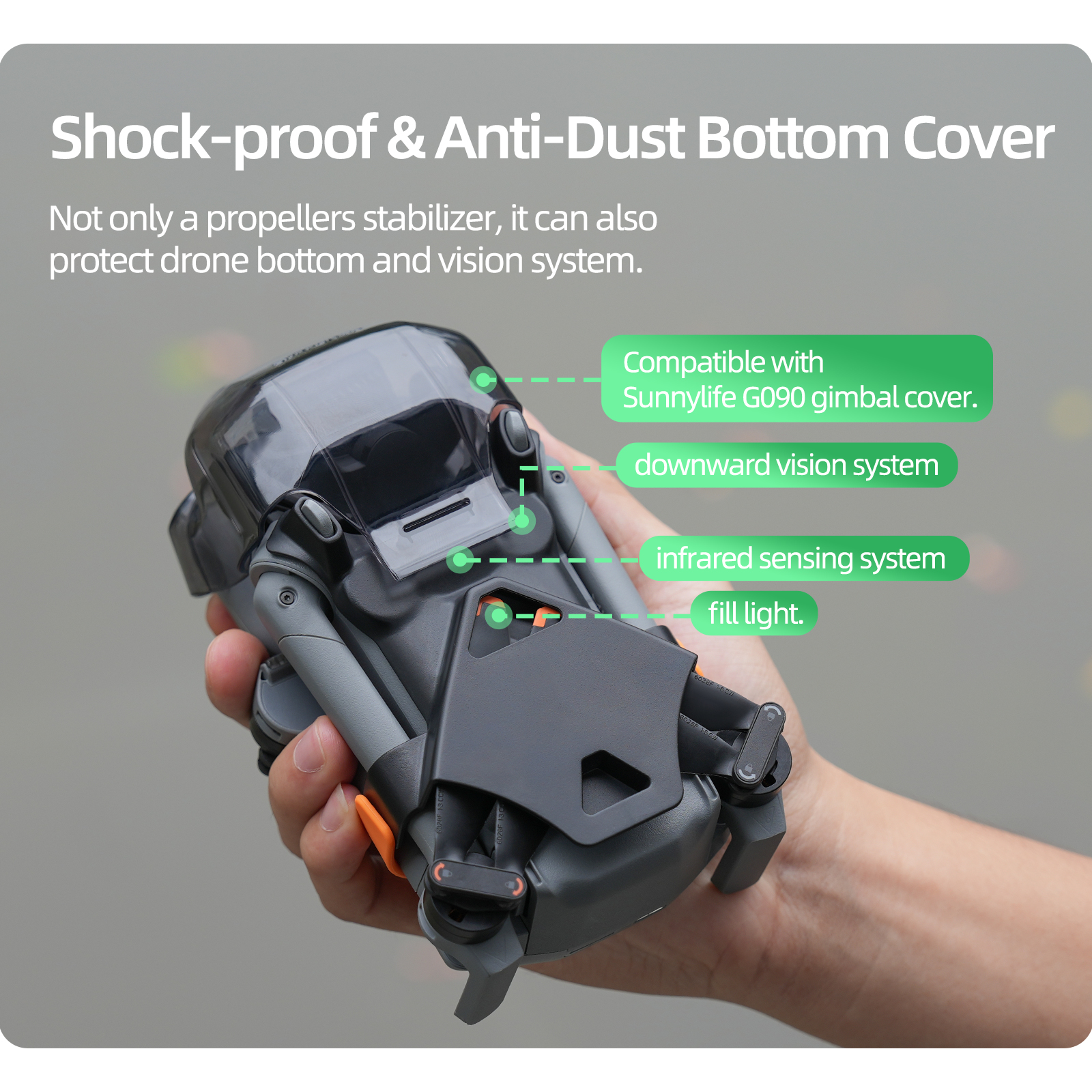 Propeller Protection for DJI M - Drone Propeller Holder recensie en prijs