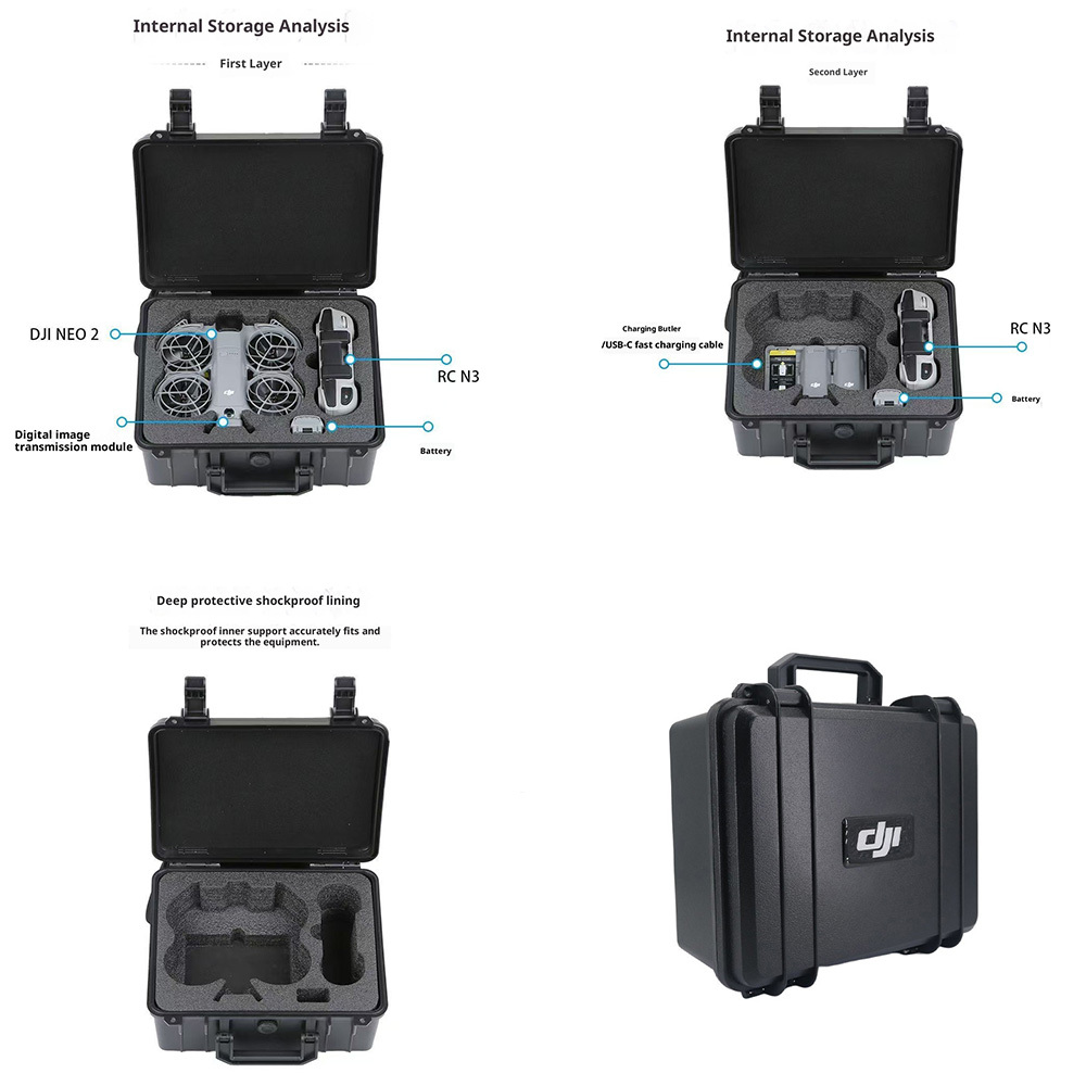 Suitable for DJI NEO2 protecti - Drone Carrying Case recensie en prijs