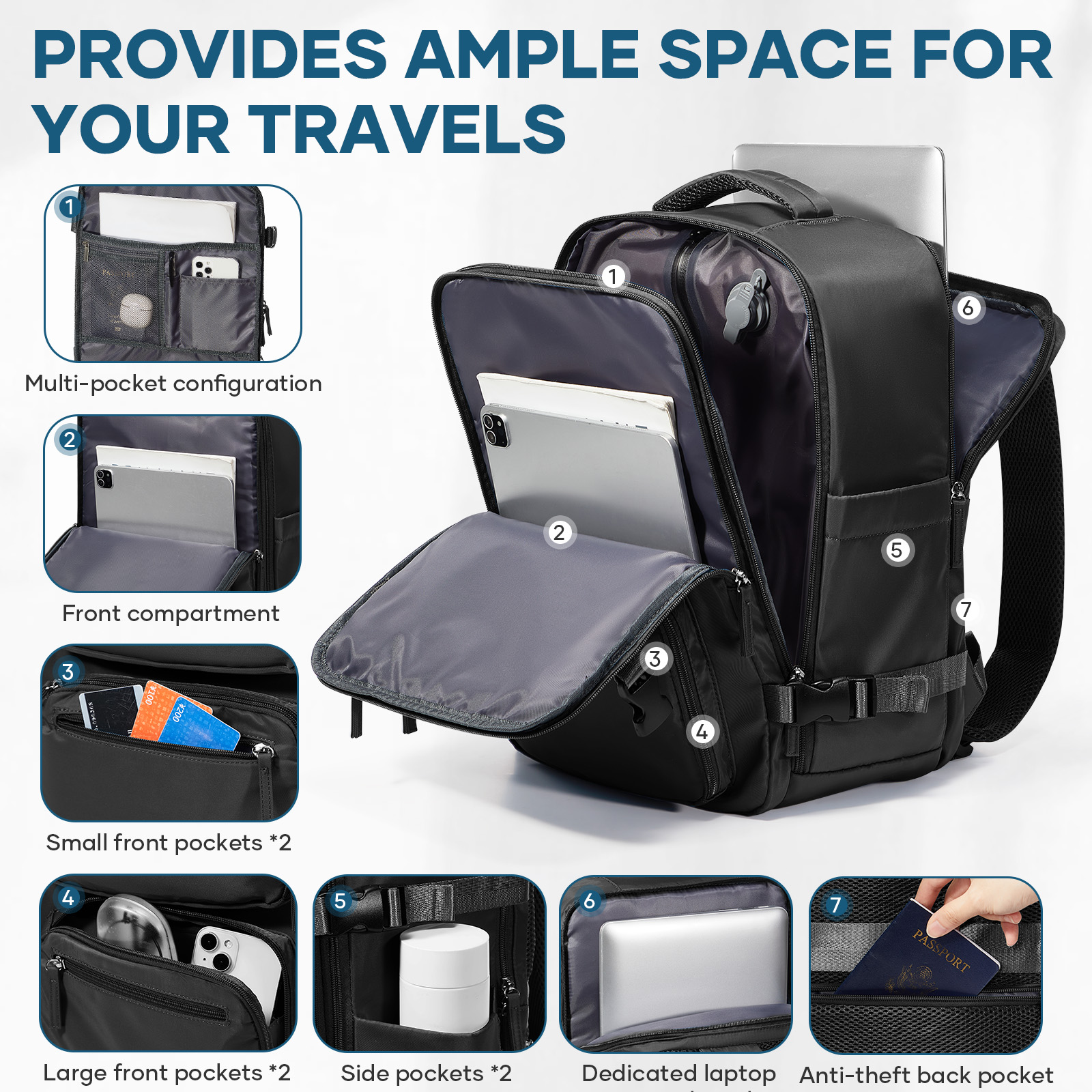 Women Backpack Vacuum Backpack - Drone Backpack recensie en prijs