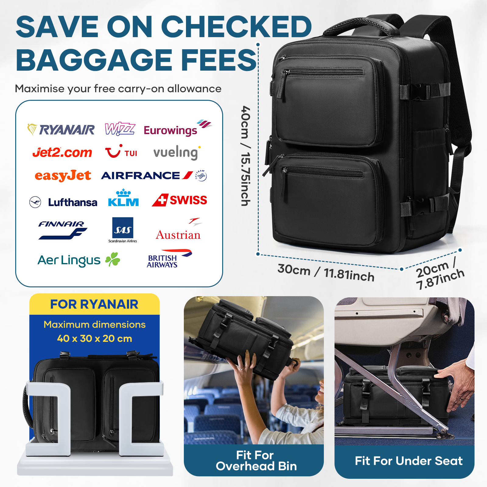 Women Backpack Vacuum Backpack - Drone Backpack recensie en prijs