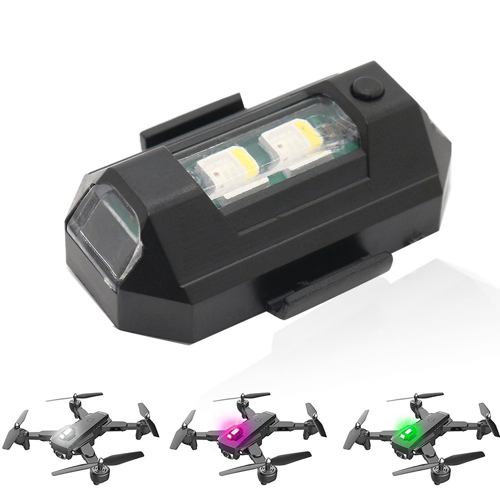Motorcycle LED RGB Warning Lig - Drone Strobe Light recensie en prijs