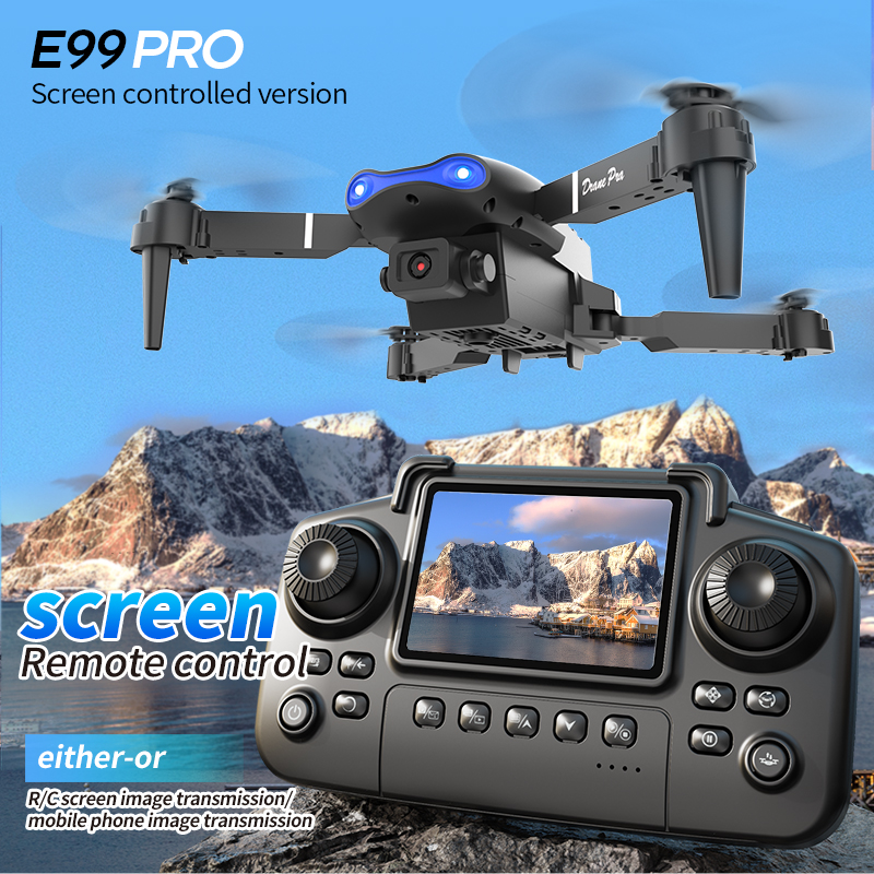 E99 PRO Drone Screen Control A - Drone Battery Adapter recensie en prijs