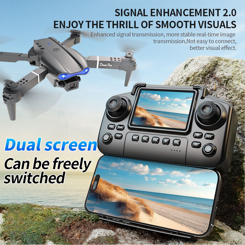 E99 PRO Drone Screen Control A - Drone Battery Adapter recensie en prijs