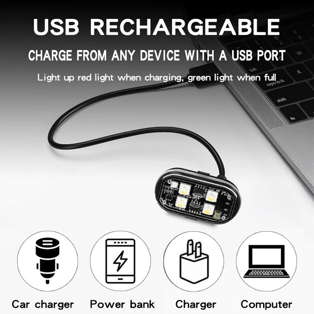 2/4/6pcs Wireless Remote Contr - Drone Strobe Light recensie en prijs