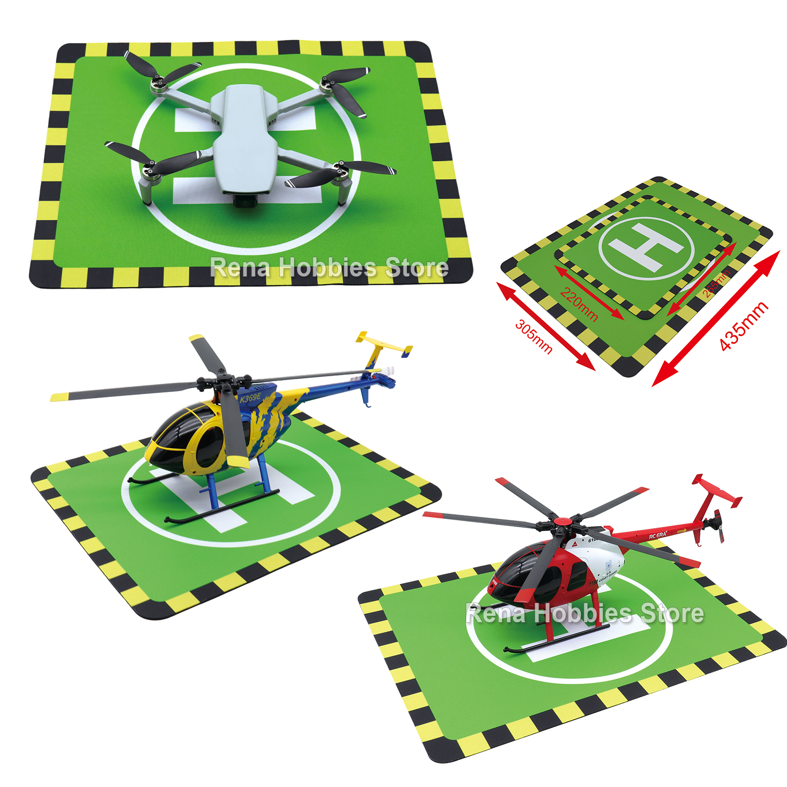 2 Sizes Takeoff and Landing Pa - Drone Landing Pad recensie en prijs