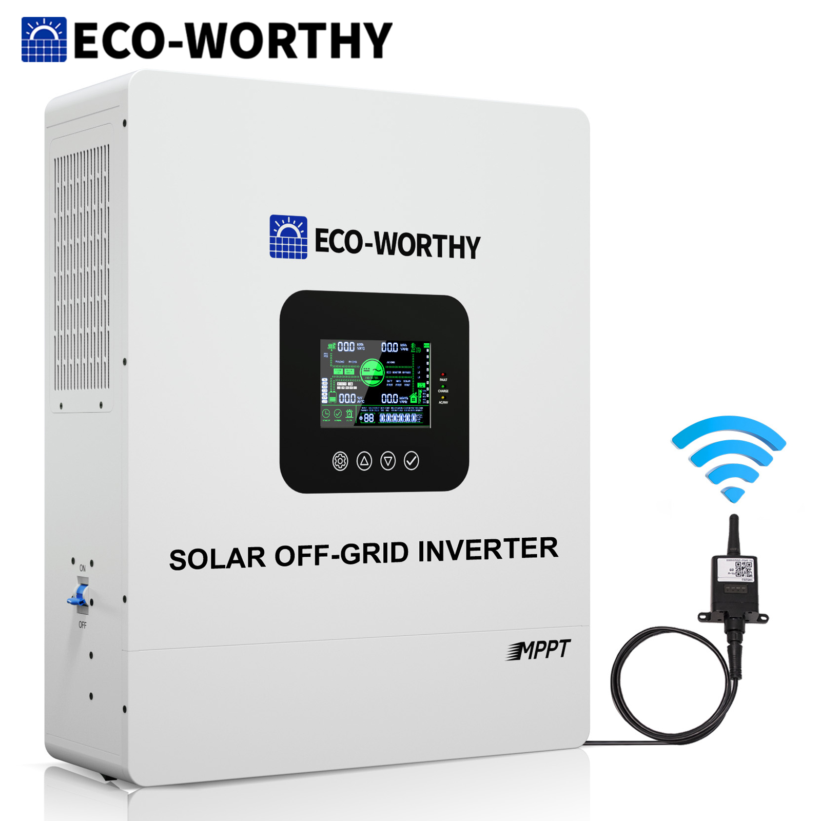 ECO-WORTHY UL1741 5000W 48V So - Drone Solar Charger recensie en prijs