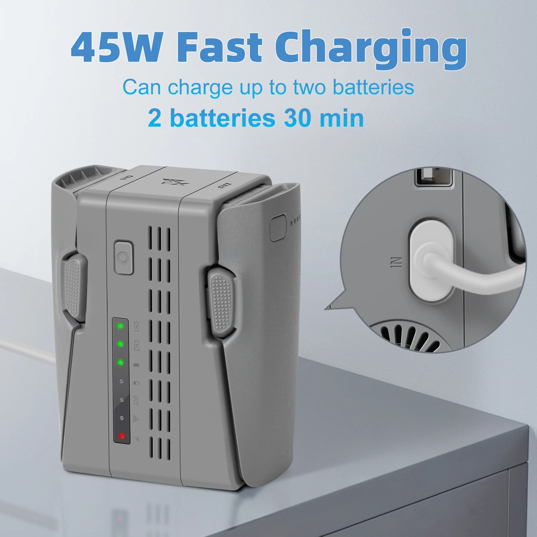 For DJI NEO 2 Drone Dual Batte - Drone Charging Hub recensie en prijs