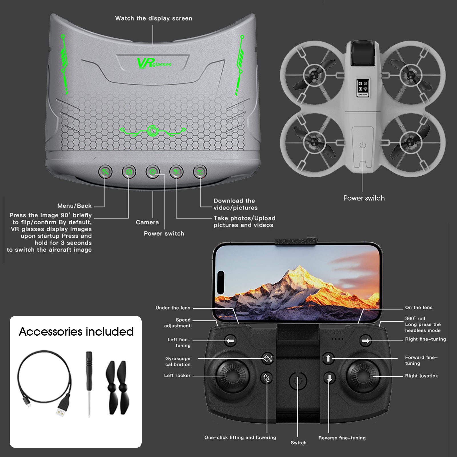Mini Drone That Is Easy For Be - Drone Remote Controller Lanyard recensie en prijs